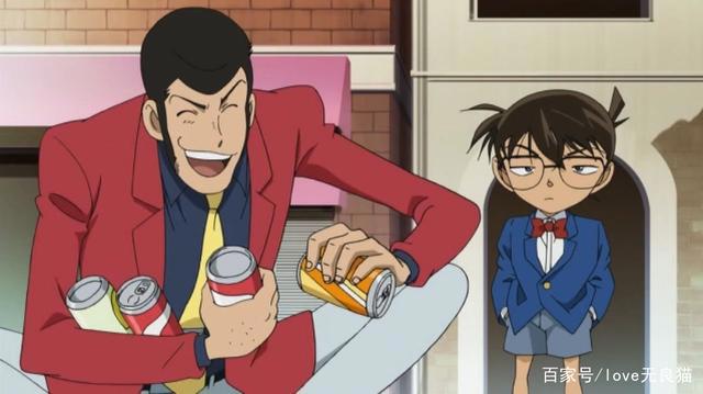 柯南与鲁邦三世联动，世界观竟然延续了宫崎骏的第一部长篇动画