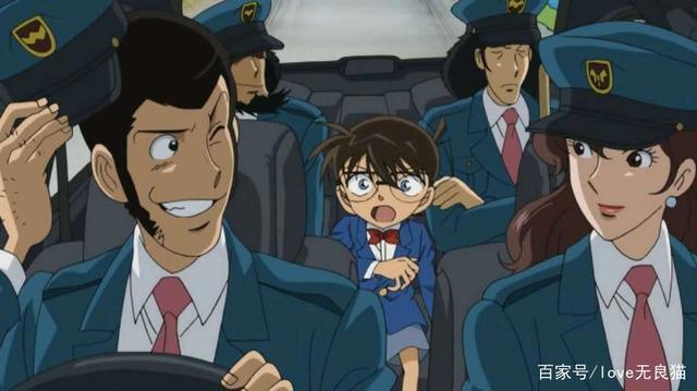 柯南与鲁邦三世联动，世界观竟然延续了宫崎骏的第一部长篇动画