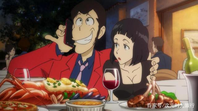 《鲁邦三世》系列作品—经历了跌宕起伏，知名度才开始上升