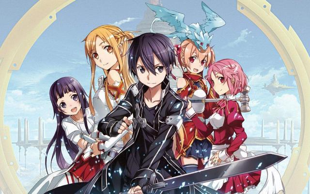 十部自带“后宫”属性的日本热血动漫，哪一部才是你的最爱？