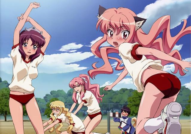 十部自带“后宫”属性的日本热血动漫，哪一部才是你的最爱？