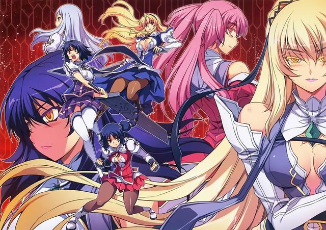 十部自带“后宫”属性的日本热血动漫，哪一部才是你的最爱？