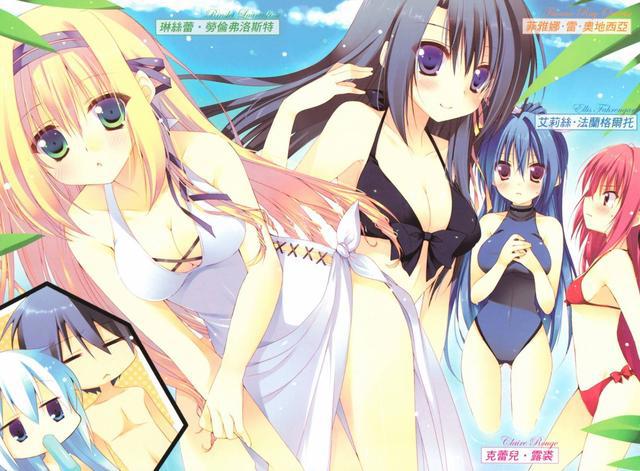 十部自带“后宫”属性的日本热血动漫，哪一部才是你的最爱？