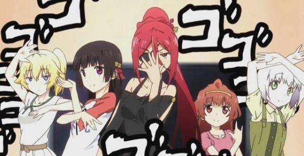 动漫：这些后宫番，当年俘获了多少宅男的心！