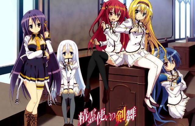 动漫：前方一大波后宫番预警，请做好准备！