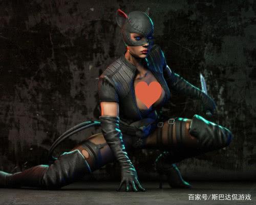 同样都是“猫娘”：美国有猫女，日本有绯鞠，中国：老弟，还太嫩