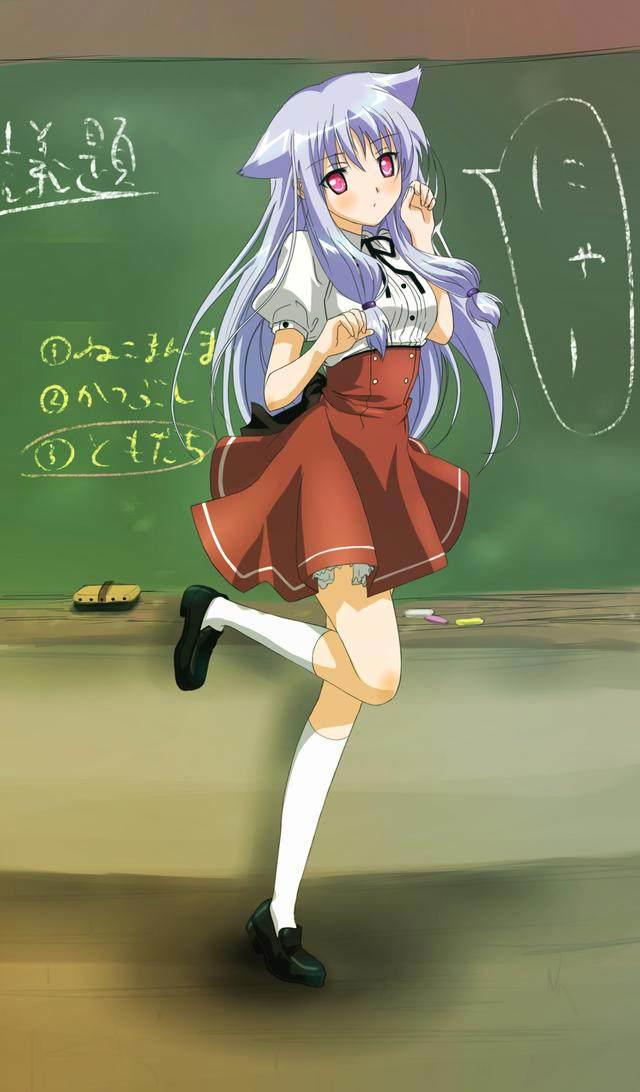 这些动漫中的猫耳娘好可爱，你想把哪只抱回家？