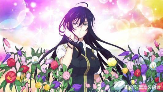 女主角只是为了美而存在的？今天来带你见识下动漫中强大的女主