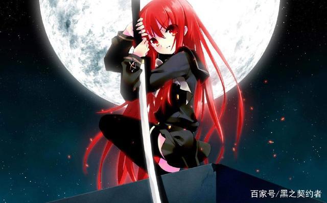 女主角只是为了美而存在的？今天来带你见识下动漫中强大的女主