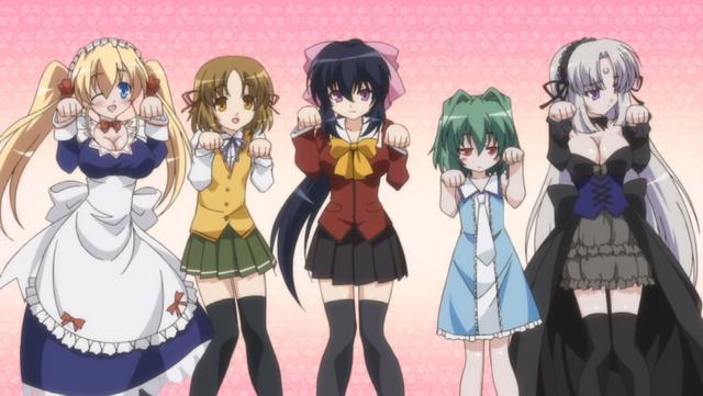 美少女 后宫，这部10年前播出的漫改动画，作者曾是知名本子画师