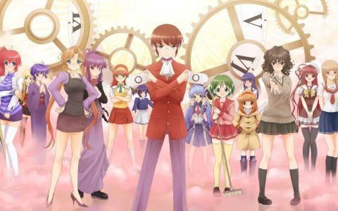 动漫：我后宫之魂的觉醒，源自于这几部后宫番！