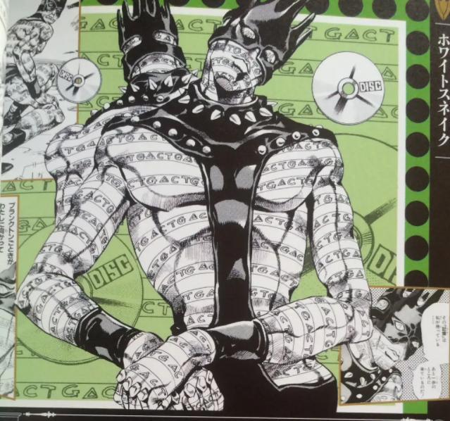 JOJO中有哪些可以进化的替身？这些替身又有哪些形态呢？