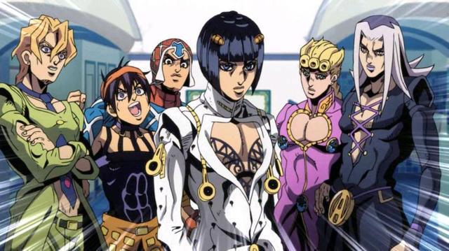 JOJO：我们是中立替身团，人人都可以是我们的替身使者