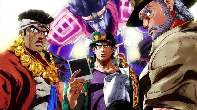 JOJO：拥有自我意识的替身，会说人类语言，把替身使者当作工具人