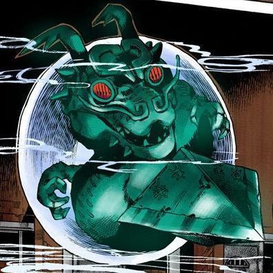 JOJO：拥有自我意识的替身，会说人类语言，把替身使者当作工具人