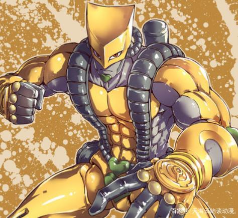 jojo的奇妙冒险：那些近战实力惊人的近距离力量型替身