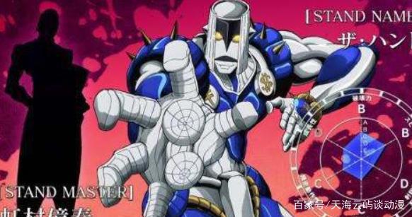 jojo的奇妙冒险：那些近战实力惊人的近距离力量型替身