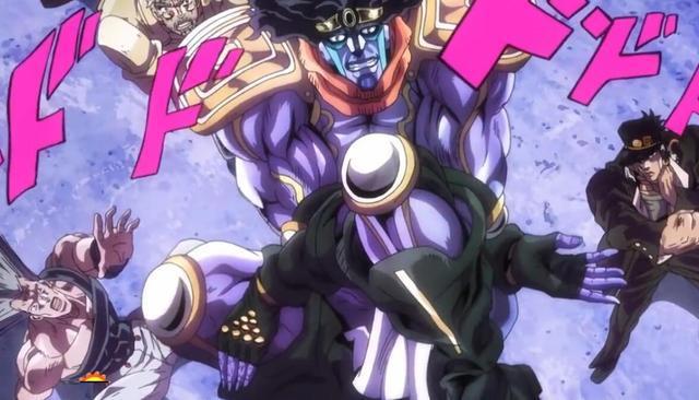 JOJO：替身之间也存在颜值差异，黄金体验最丑？她是颜值天花板