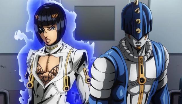 JOJO：替身之间也存在颜值差异，黄金体验最丑？她是颜值天花板