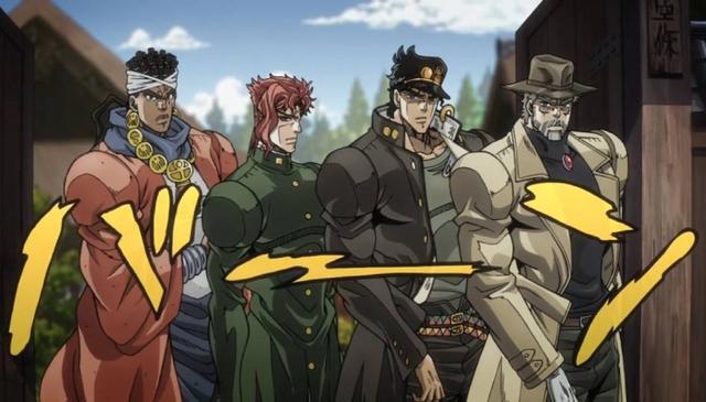 JOJO星尘斗士中不惧肉搏的三大替身，卖鱼强的拳头一点用都没有