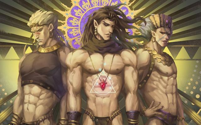 JOJO世界的三大象征替身，每一个都有自己独特的故事