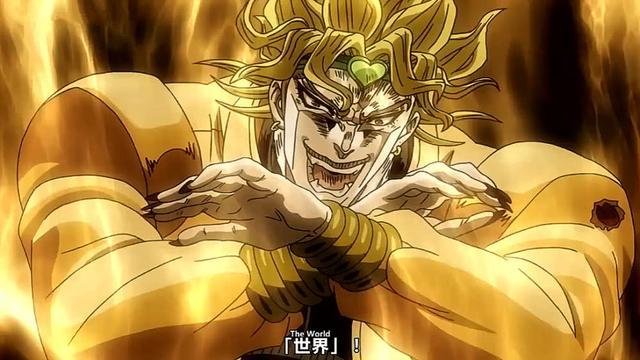 JOJO：世界到底是谁的替身，看了好几遍动画的我终于有了答案