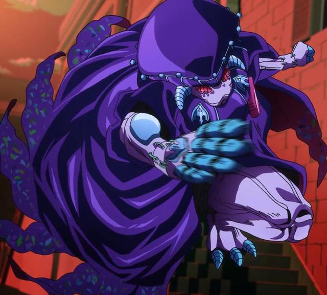 JOJO：靠颜值就能吓坏对手的替身，谁会是你心中最恐怖的存在