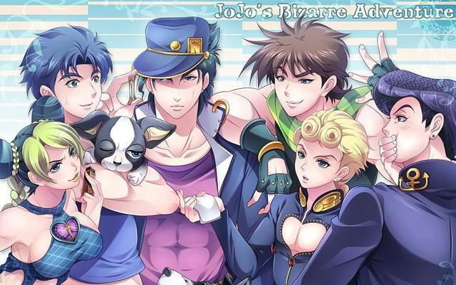 JOJO：靠颜值就能吓坏对手的替身，谁会是你心中最恐怖的存在