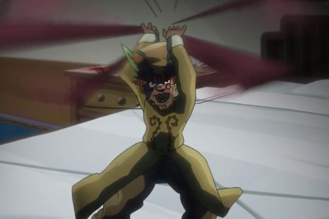 JOJO：恶魔被称为一无是处的白板替身，迪波：都是为了给他俩让路