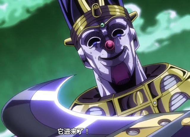 JOJO中的婴儿也有替身，碾压白金之星，只有花京院记得他