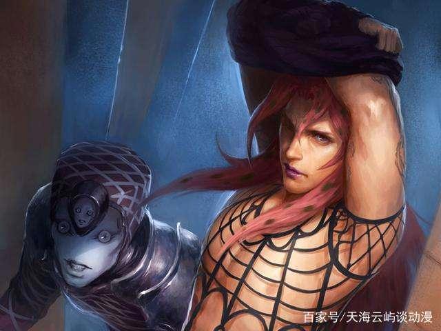 盘点《JOJO的奇妙冒险》中的几位强大的时间系替身使者