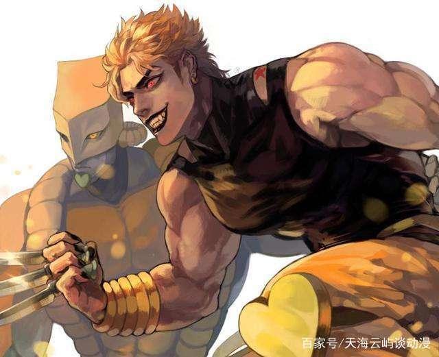 盘点《JOJO的奇妙冒险》中的几位强大的时间系替身使者