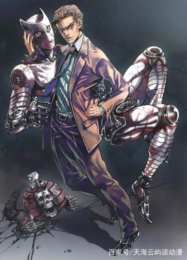 在《JOJO的奇妙冒险》中的因果型替身只要利用好了就是无敌的存在