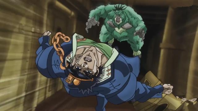 JOJO：动漫里猩猩替身使者，为何对女孩感兴趣？原因在漫画家身上