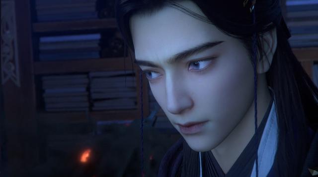 《眷思量》首播，人物建模绝美，堪称游戏“CG”级动漫