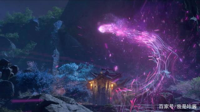 东方玄幻动漫《眷思量》，国风艺术在北京开展，治愈系国风建模