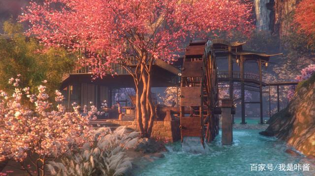 东方玄幻动漫《眷思量》，国风艺术在北京开展，治愈系国风建模