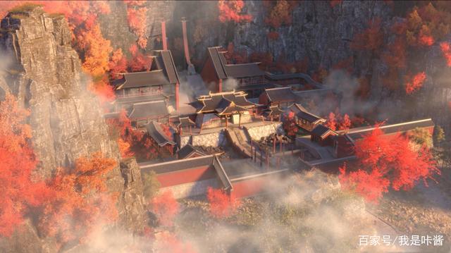 东方玄幻动漫《眷思量》，国风艺术在北京开展，治愈系国风建模