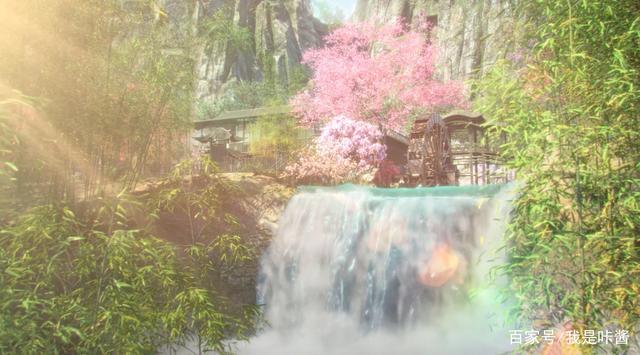 东方玄幻动漫《眷思量》，国风艺术在北京开展，治愈系国风建模