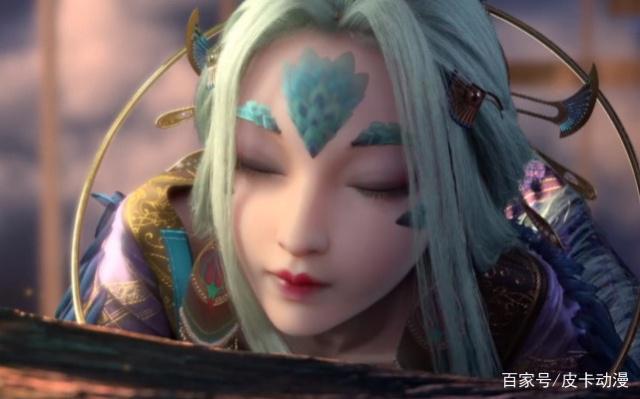 国漫又一部3D作品《眷思量》来袭，女主刻画的很精致，颜值很高