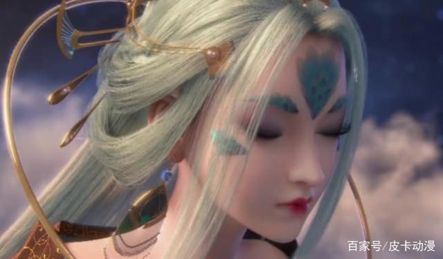 国漫又一部3D作品《眷思量》来袭，女主刻画的很精致，颜值很高