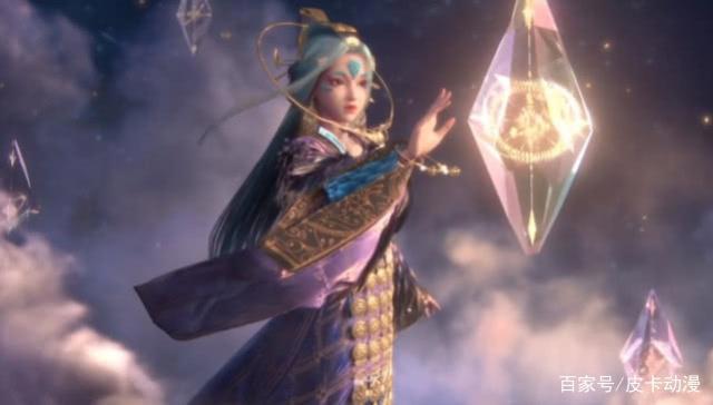 国漫又一部3D作品《眷思量》来袭，女主刻画的很精致，颜值很高