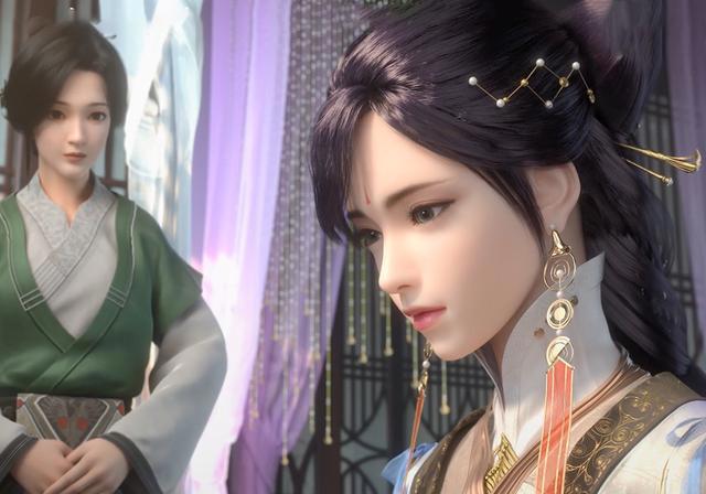 《眷思量》动画配角PV特写，须灵犀温婉清秀，小侯爷是姜sir配的