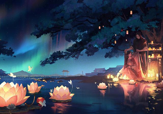 《眷思量》动画人物海报，镜玄的母亲好美，屠丽俏皮又清丽！