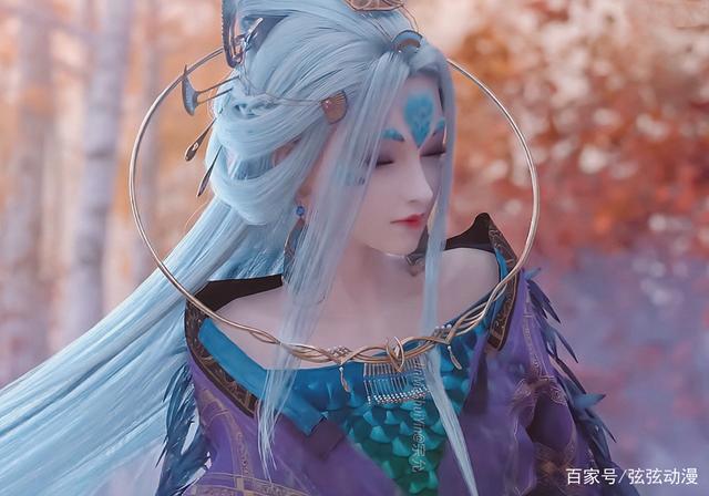 国漫颜值天花板！《眷思量》，简直是颜狗的天堂！