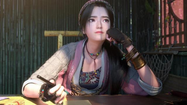 国漫《眷思量》正式开播，画风绝美建模精致，特效更是被直接拉满