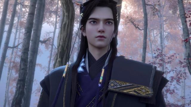 国漫《眷思量》正式开播，画风绝美建模精致，特效更是被直接拉满