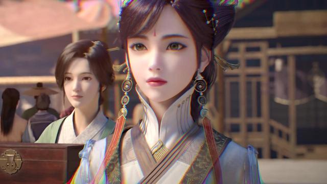国漫《眷思量》正式开播，画风绝美建模精致，特效更是被直接拉满