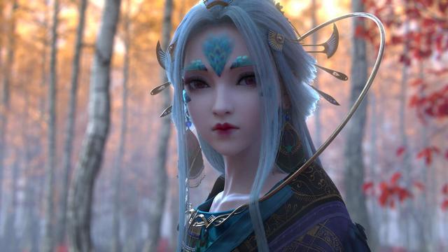 国漫《眷思量》正式开播，画风绝美建模精致，特效更是被直接拉满