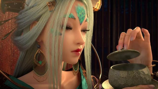 国漫《眷思量》正式开播，画风绝美建模精致，特效更是被直接拉满